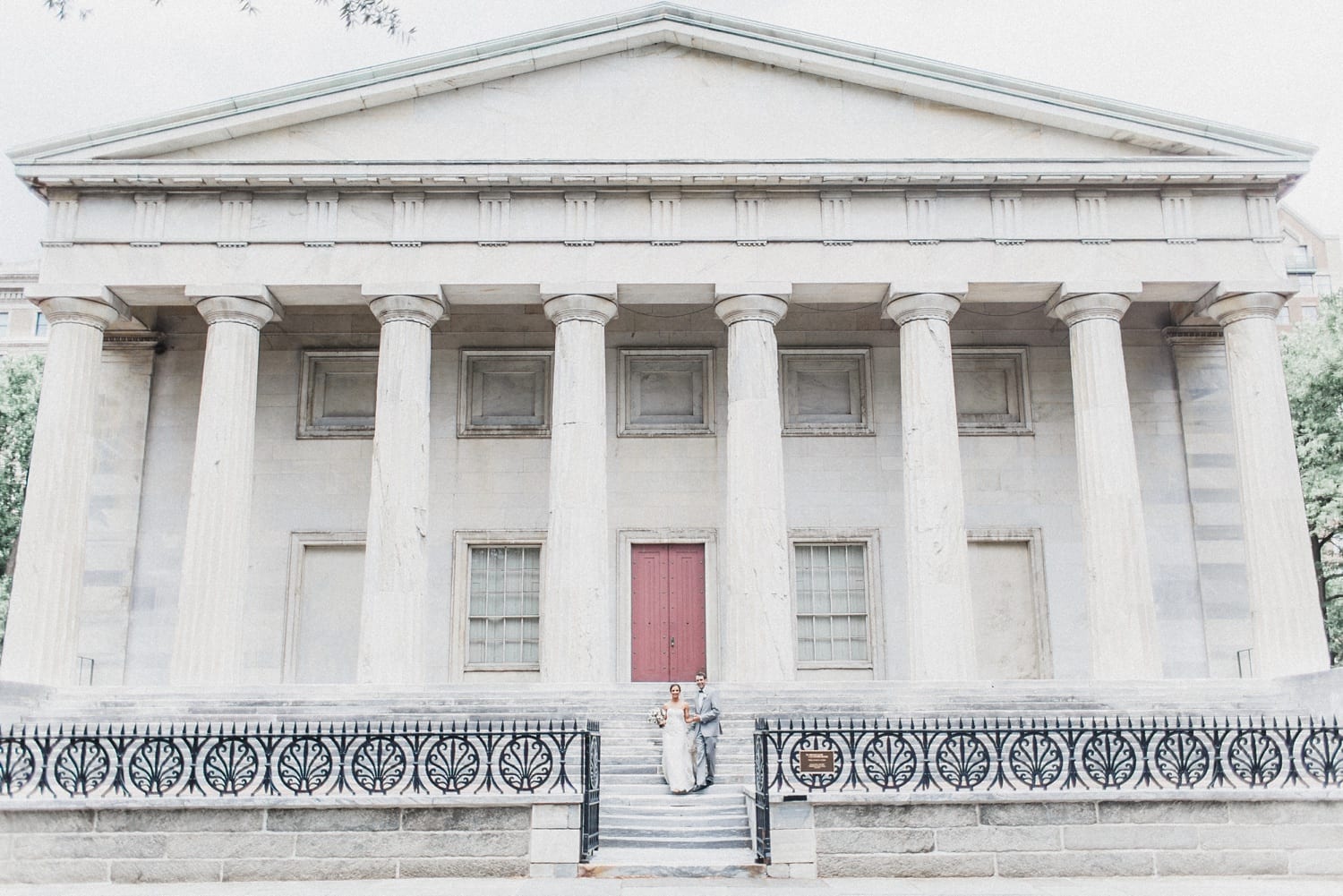 Christ Church and The Downtown Club Wedding Photographer
