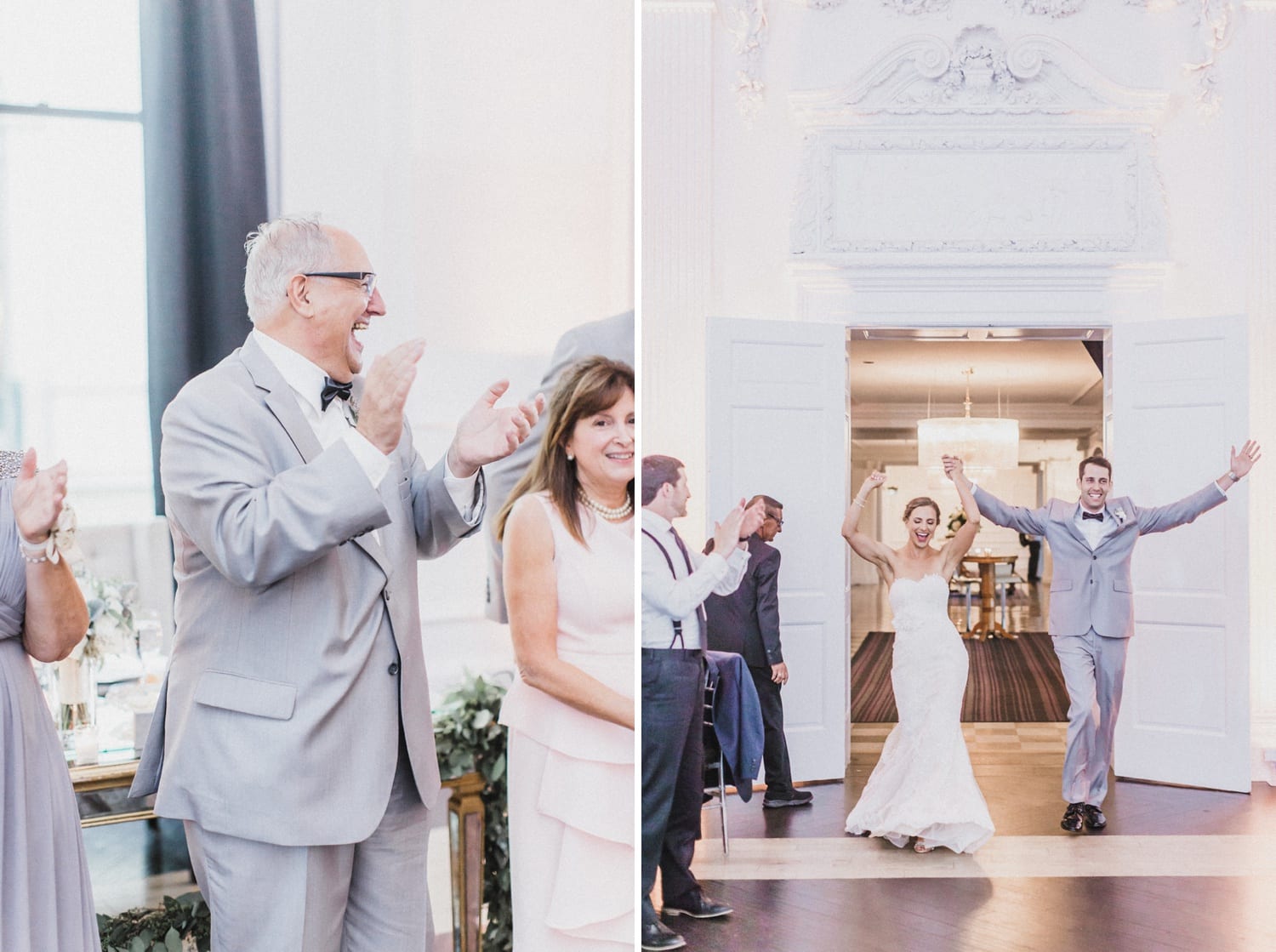 Christ Church and The Downtown Club Wedding Photographer
