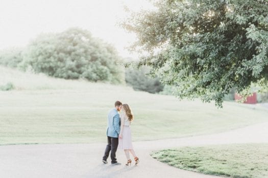 A Summer Farm at Eagles Ridge Wedding Engagement Session